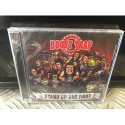Booby Trap - "Stand Up and Fight" - CD