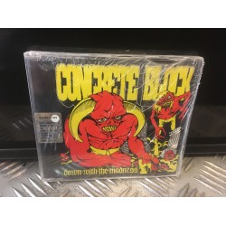 Concrete Block - "Down With The Madness" - CD