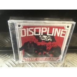 Discipline - "Stake Your...