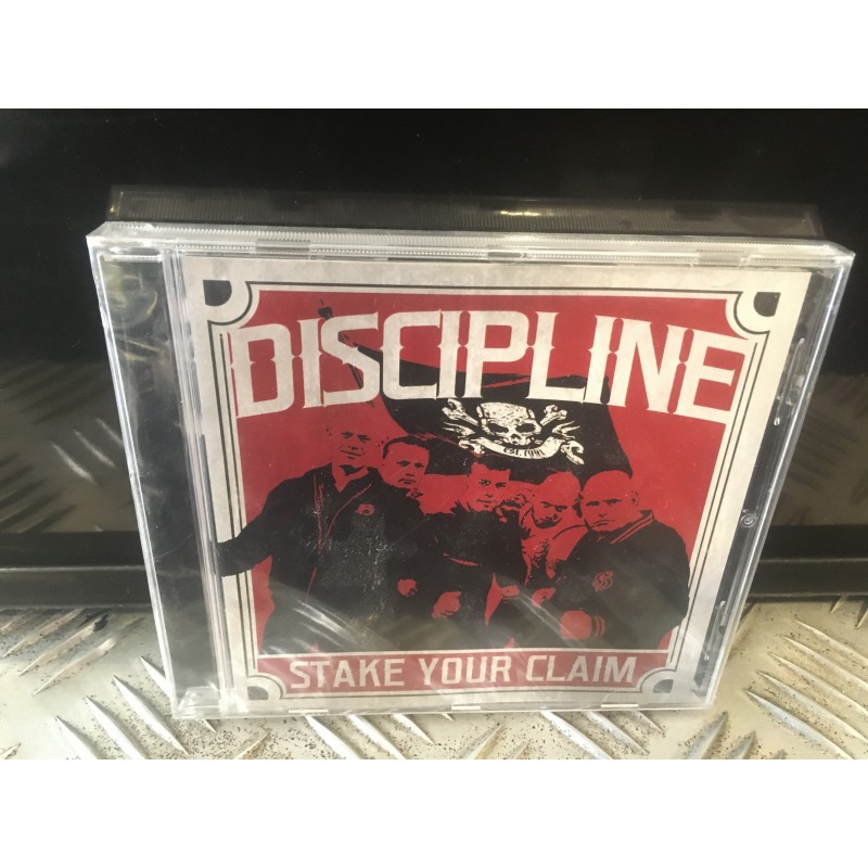 Discipline - "Stake Your Claim" - CD