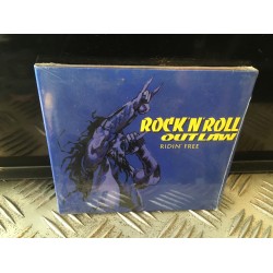 Rock'n'Roll Outlaw - "Ridin' Free" - CD