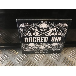 Sacred Sin - "Born, Suffer, Die" - CD