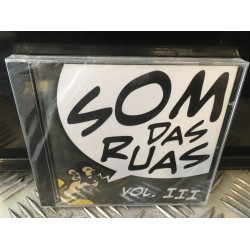 V/A - "Som das Ruas Vol.III" - CD