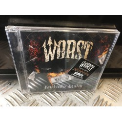 Worst - "Instinto Ruim" - CD