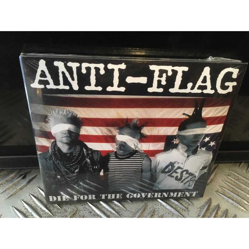 AntiFlag  "Die For The Government"  CD