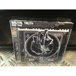 Brutal Truth - "End Time" - CD