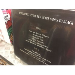 Redemptus - "Every Red Heart Fades To Black" LP