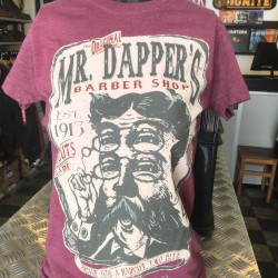 T-Shirt Lucky 13 "Mr.Dapper's" Girly