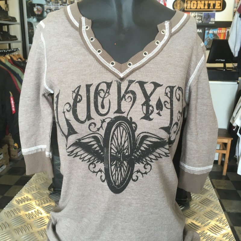 Camisola Lucky 13 "Wings"