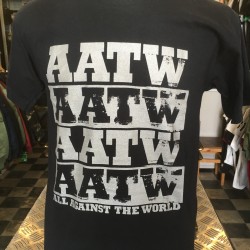 All Against The World - "AATW" Gray Logo