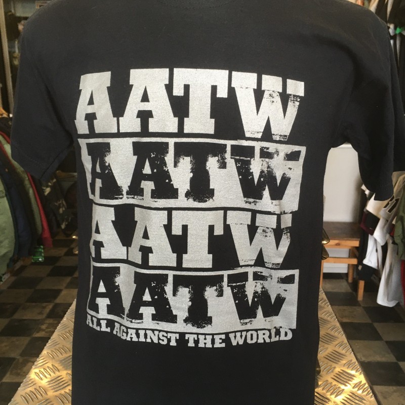 All Against The World - "AATW" Gray Logo