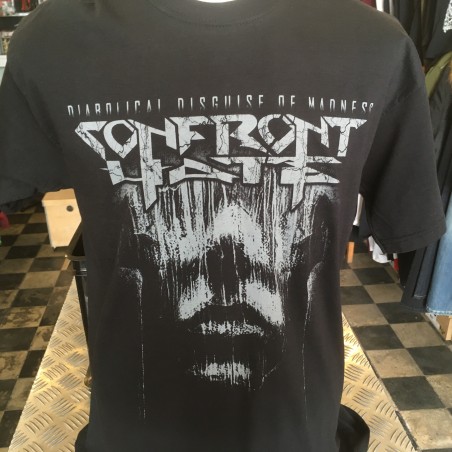 Confront Hate - "Diabolical Disguise Of Madness" T-Shirt