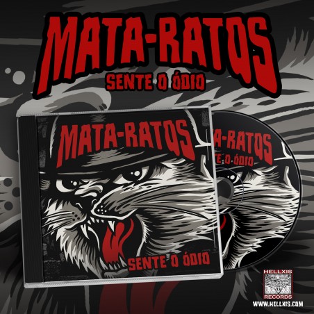 Mata-Ratos - "Sente o Ódio" - CD
