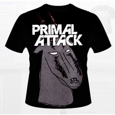 Primal Attack "Go Fuck Yourself" T-Shirt