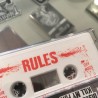 Rules - "Rules" - Cassette