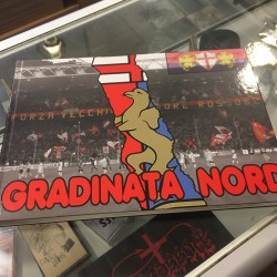Livro "Gradinata Nord"
