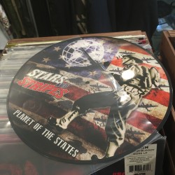 Stars & Stripes - "Planet of the States" - LP Pic-Disc