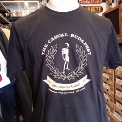 The Casual Budapest - 20th Anniversary T-Shirt