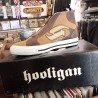 Sneakers Hooligan Streetwear Brown