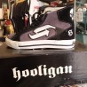 Sneakers Hooligan Streetwear Black/Grey