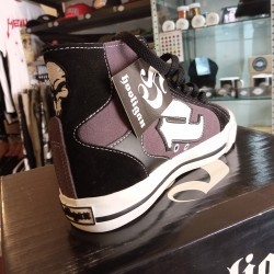 Sneakers Hooligan Streetwear Black/Grey
