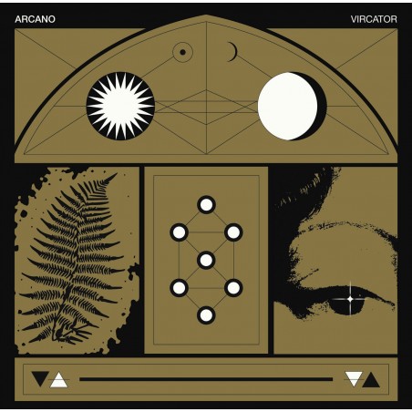 Vircator - "Arcano" - LP (Yellow Vinyl)