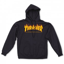 Thrasher Flame Logo Hoodie...