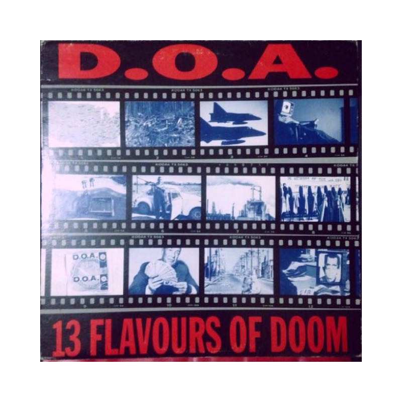 D.O.A. - "13 Flavours of Doom" - CD
