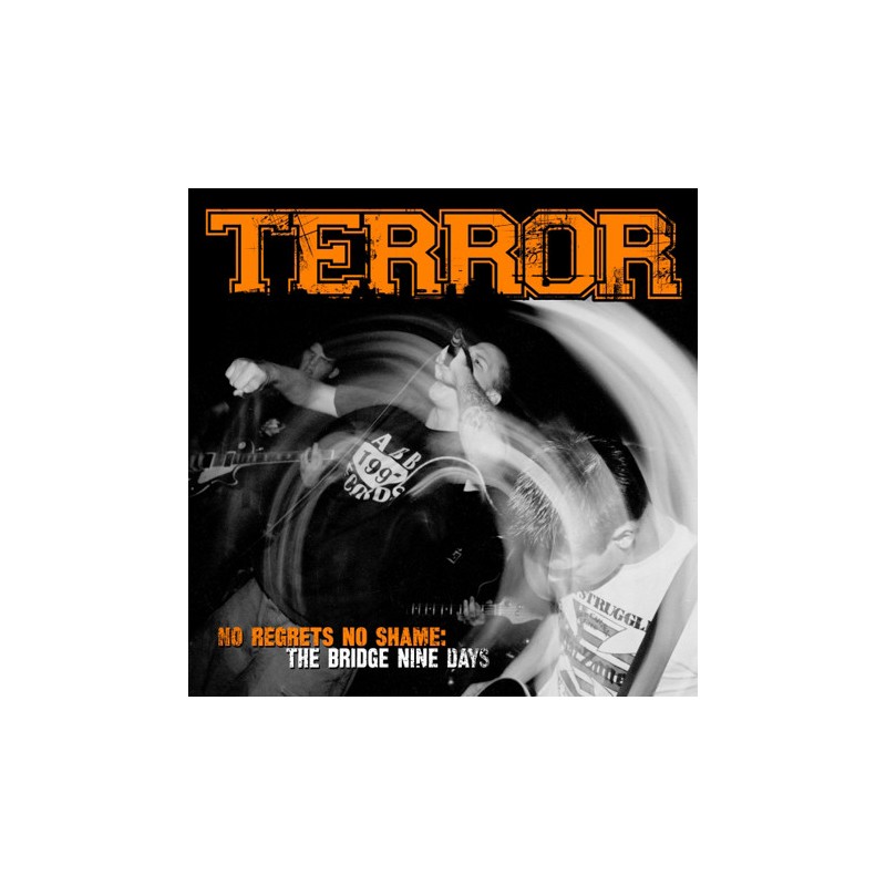 Terror - "No Regrets No Shame: The Bridge Nine Days" - LP (Orange/Gray Vinyl)