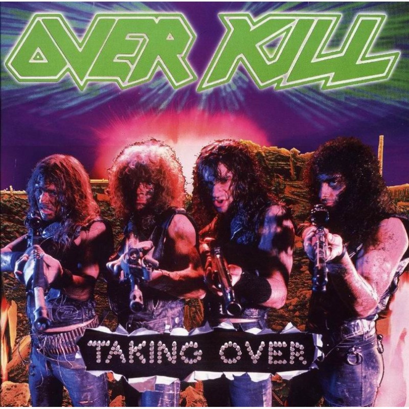 Overkill - "Taking Over" - LP