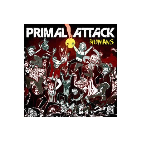 Primal Attack - "Humans" - CD