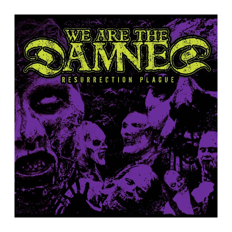 We Are The Damned - "Resurrection Plague" - CD