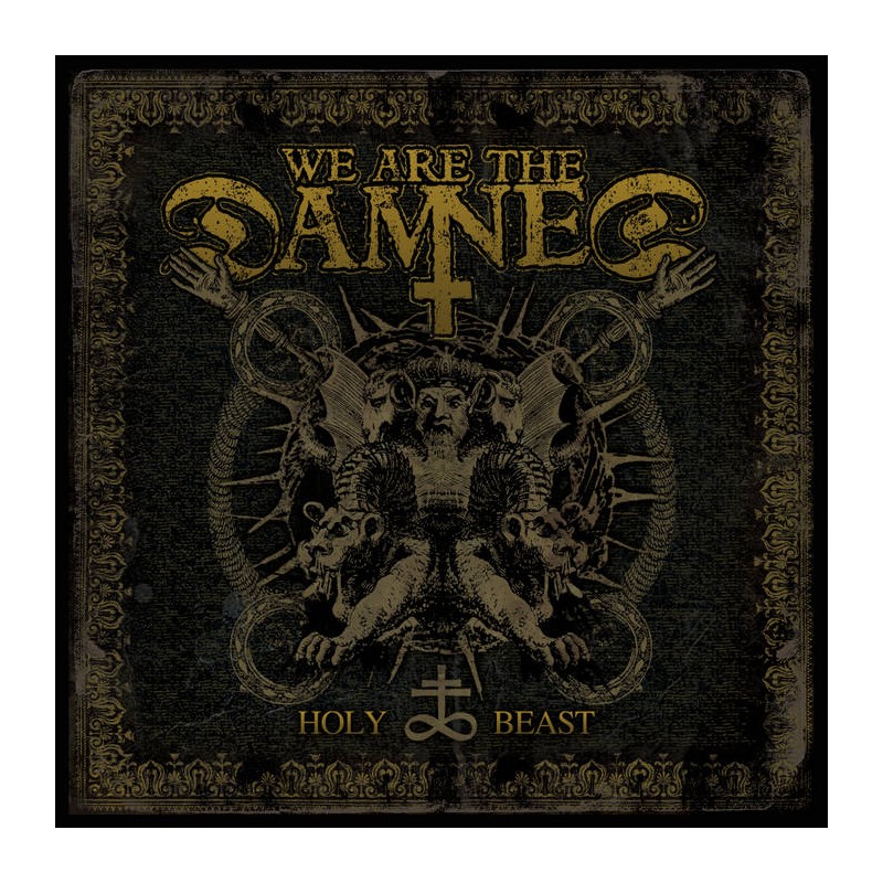 We Are The Damned - "Holy Beast" - CD