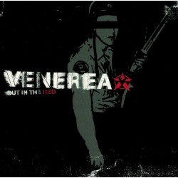 Venerea - "Out In The Red" - CD
