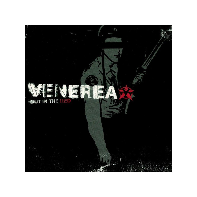 Venerea - "Out In The Red" - CD
