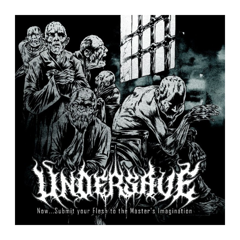 Undersave - "Now...Submit Your Flesh In The Master's Imagination" CD