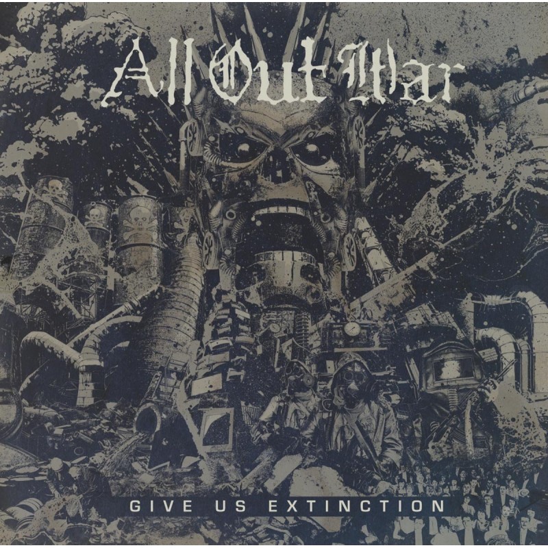 All Out War - "Give Us Extinction" - CD