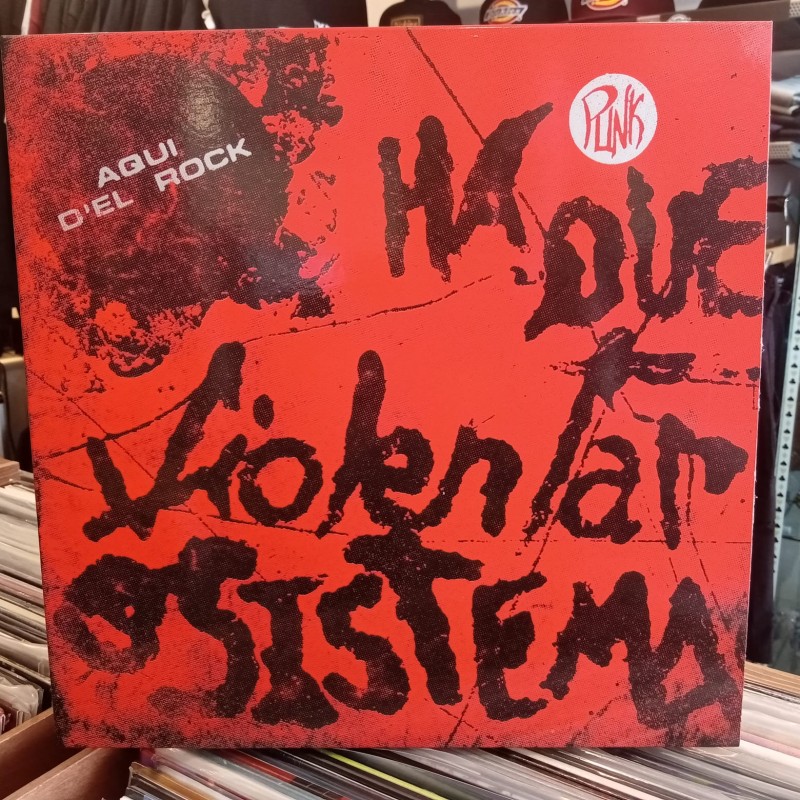 Aqui D'el-Rock - "Há Que Violentar o Sistema" - One Sided 12" Vinyl (Black)