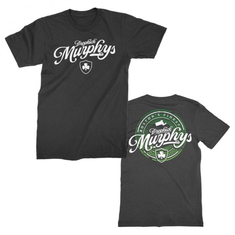 Dropkick Murphys - "Boston's Finest" T-Shirt