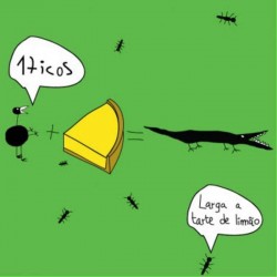 17icos - "Larga a Tarte de Limão" - CD