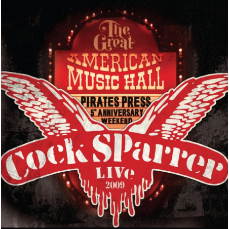 Cock Sparrer - "Live 2009" - 2xLP