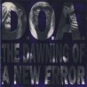 D.O.A. - "The Dawning Of A New Error" - CD
