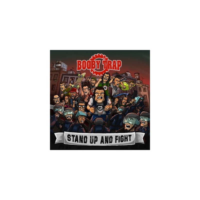 Booby Trap - "Stand Up and Fight" - CD