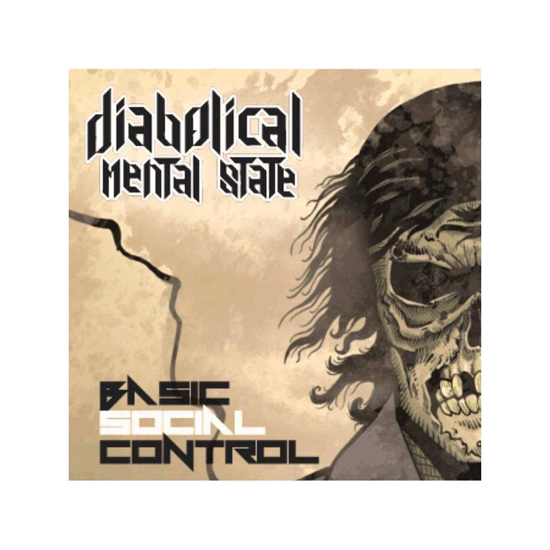 Diabolical Mental State - "Basic Social Control" - CD