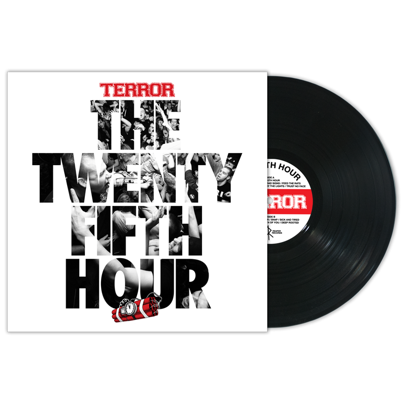 Terror - "The 25th Hour" - LP
