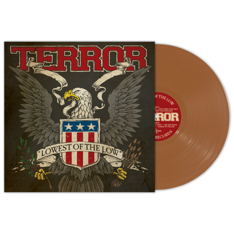 Terror - "Lowest Of The Low" - LP (Bronze Vinyl)