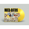 Mata Ratos – “Sessões Radioactivas 1990″ – LP yellow