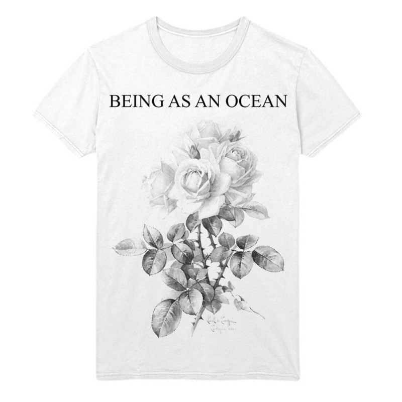 Being As An Ocean - "Roses" T-Shirt White