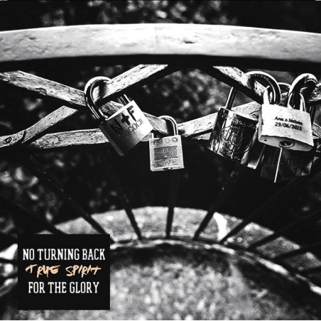 No Turning Back / For The Glory - "True Spirit" - Split 7" (3 colours available)