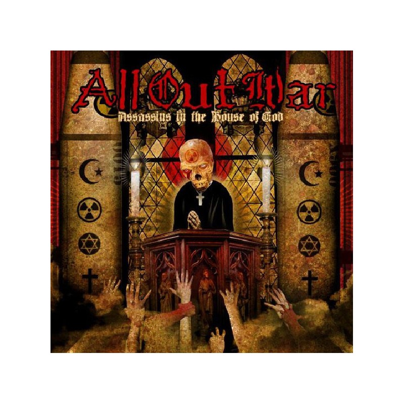 All Out War - "Assassins In The House of God" - CD